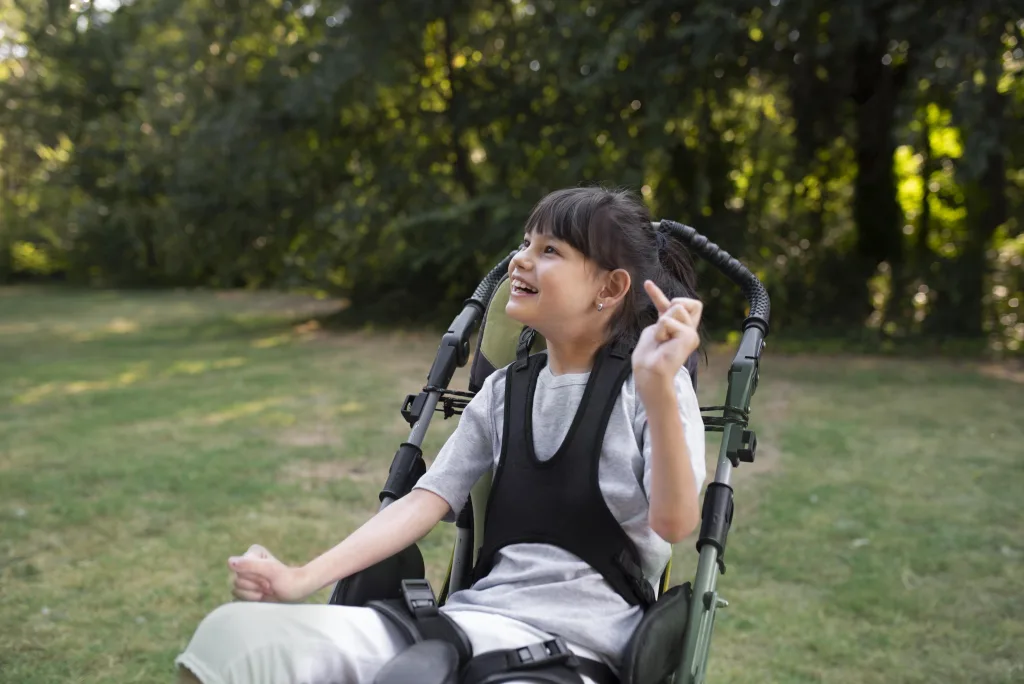 Stallio Outsourcing Comprehensive outsourcing solutions. Lifestyle Child Wheelchair